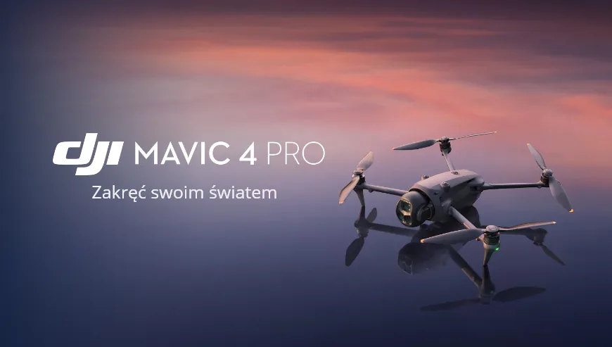 Dron DJI Mavic 4 Pro 512 GB Creator Combo (DJI RC Pro 2)